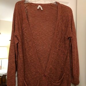 Extra long Mudd cardigan